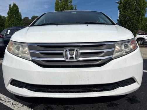 Taffeta White 2012 Honda Odyssey EX-L