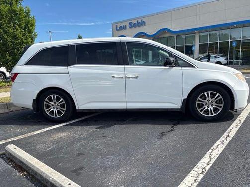 Taffeta White 2012 Honda Odyssey EX-L