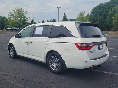 Taffeta White 2012 Honda Odyssey EX-L