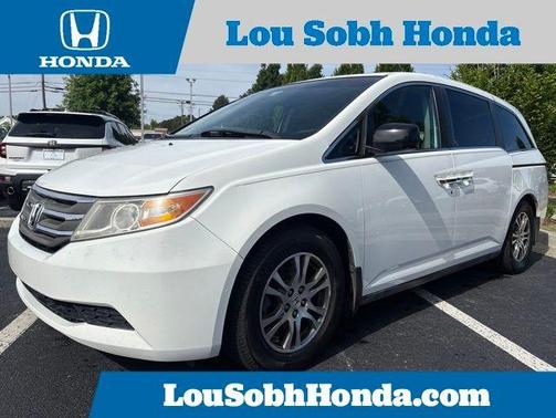 Taffeta White 2012 Honda Odyssey EX-L