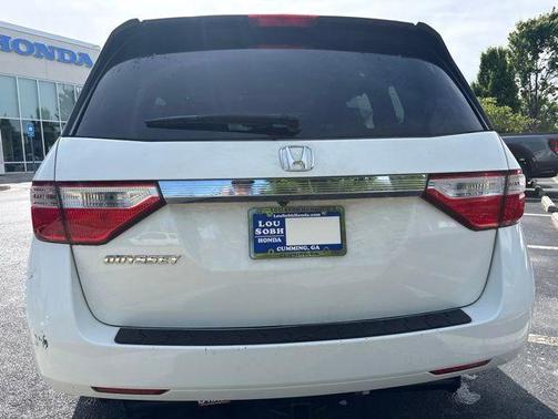 Taffeta White 2012 Honda Odyssey EX-L
