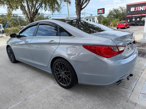 Aluminum 2012 Hyundai SONATA Limited 2.0T