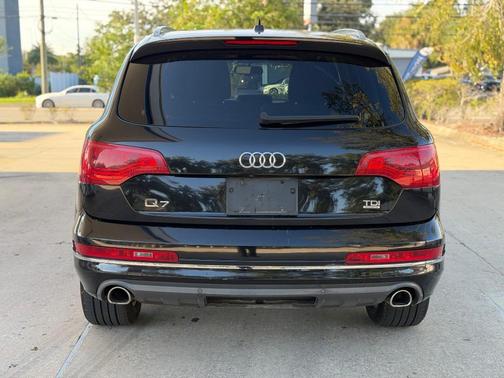 Black 2015 Audi Q7 3.0 TDI Premium Plus