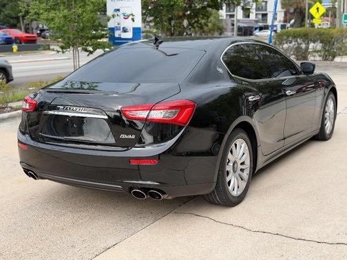Black 2014 Maserati Ghibli Base