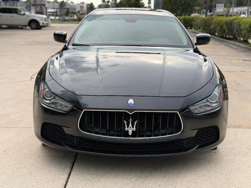 Black 2014 Maserati Ghibli Base
