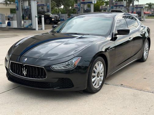 Black 2014 Maserati Ghibli Base