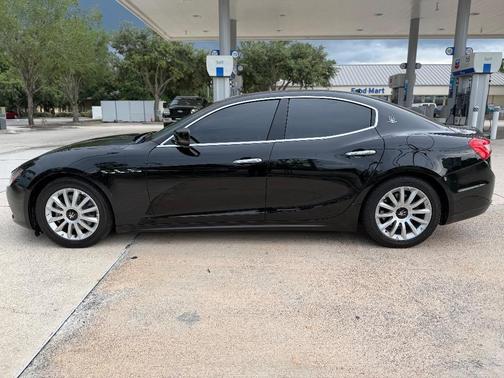 Black 2014 Maserati Ghibli Base