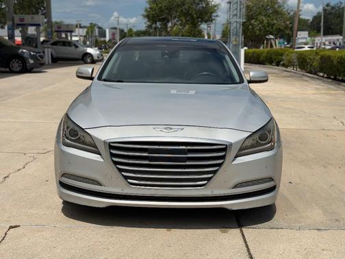 Santiago Silver 2015 Hyundai Genesis 5.0