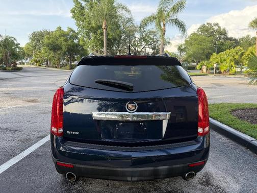 Imperial Blue 2010 Cadillac SRX Luxury Collection