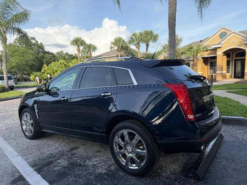 Imperial Blue 2010 Cadillac SRX Luxury Collection
