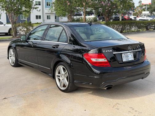 Black 2012 Mercedes-Benz C-Class C 250 Sport