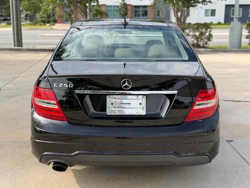 Black 2012 Mercedes-Benz C-Class C 250 Sport