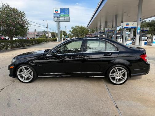 Black 2012 Mercedes-Benz C-Class C 250 Sport