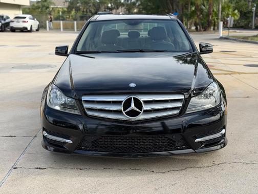 Black 2012 Mercedes-Benz C-Class C 250 Sport