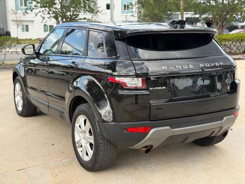 Black 2017 Land Rover Range Rover Evoque SE Premium