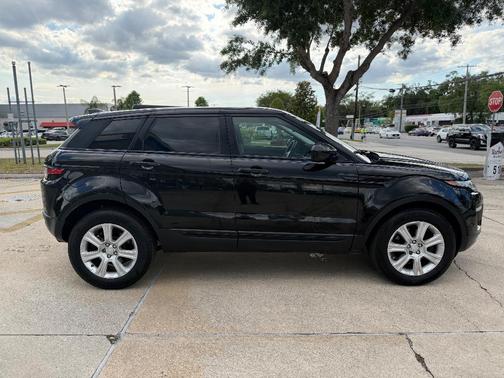 Black 2017 Land Rover Range Rover Evoque SE Premium