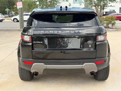 Black 2017 Land Rover Range Rover Evoque SE Premium