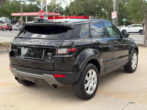 Black 2017 Land Rover Range Rover Evoque SE Premium