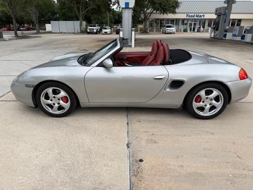 Aluminum 2001 Porsche Boxster S