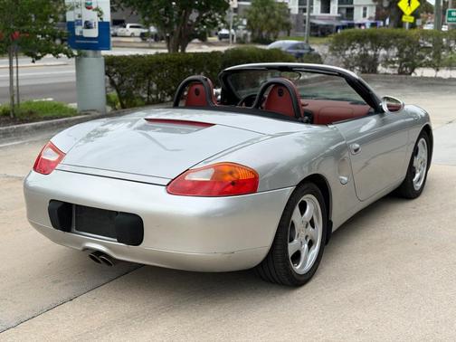 Aluminum 2001 Porsche Boxster S