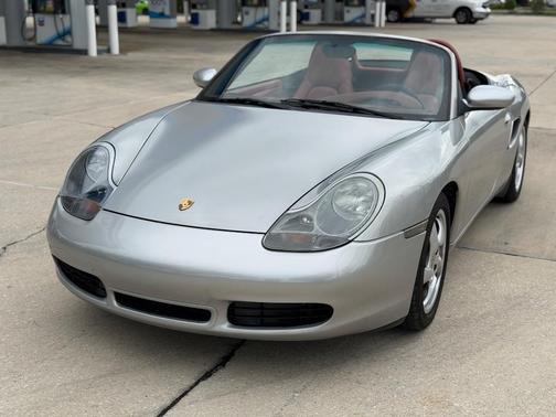 Aluminum 2001 Porsche Boxster S