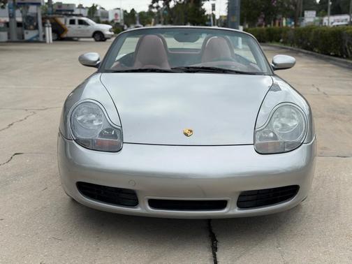 Aluminum 2001 Porsche Boxster S Convertible