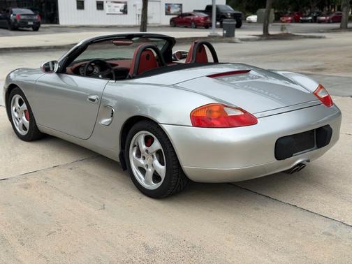 Aluminum 2001 Porsche Boxster S