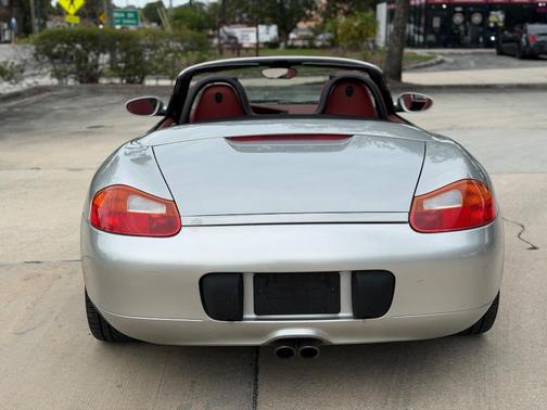 Aluminum 2001 Porsche Boxster S
