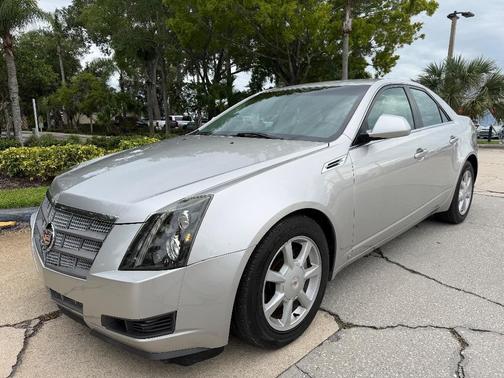Light Platinum 2008 Cadillac CTS Base