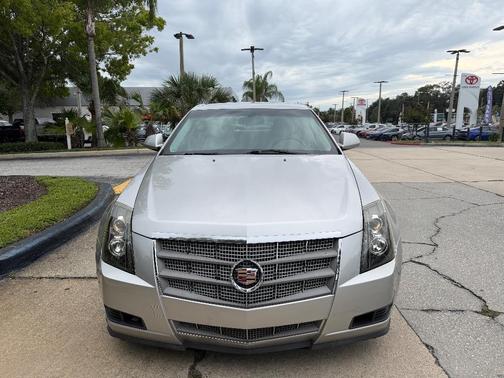 Light Platinum 2008 Cadillac CTS Base Sedan