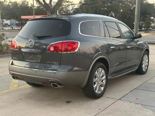 Cyber Gray Metallic 2011 Buick Enclave 2XL