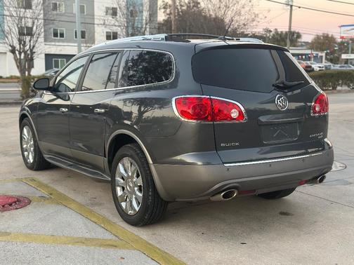 Cyber Gray Metallic 2011 Buick Enclave 2XL