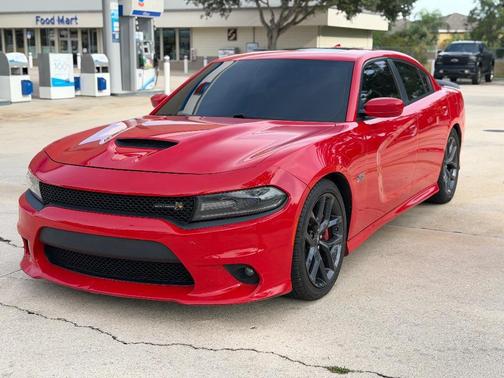 Red 2016 Dodge Charger Scat Pack