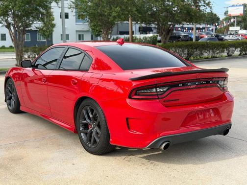 Red 2016 Dodge Charger Scat Pack