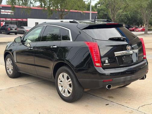 Black 2013 Cadillac SRX Luxury Collection