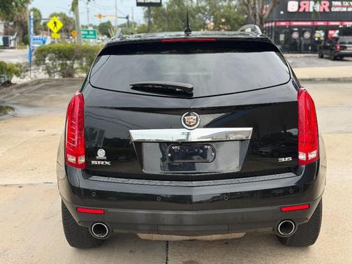 Black 2013 Cadillac SRX Luxury Collection