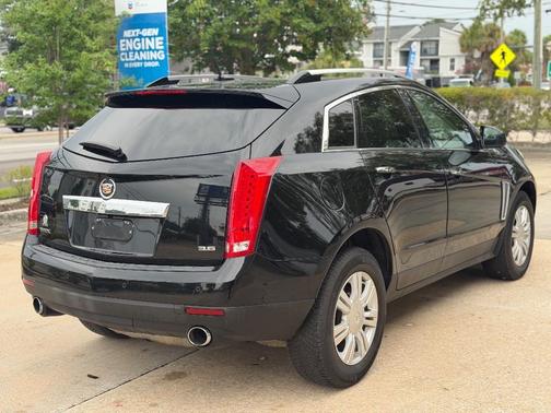 Black 2013 Cadillac SRX Luxury Collection