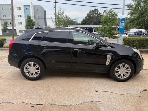 Black 2013 Cadillac SRX Luxury Collection