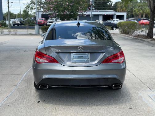 Mountain Gray Metallic 2015 Mercedes-Benz CLA-Class Base