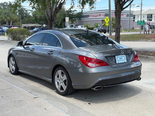 Mountain Gray Metallic 2015 Mercedes-Benz CLA-Class Base