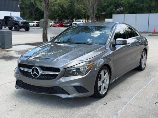 Mountain Gray Metallic 2015 Mercedes-Benz CLA-Class Base