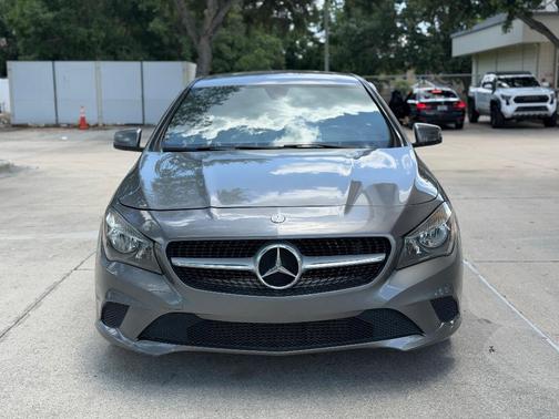 Mountain Gray Metallic 2015 Mercedes-Benz CLA-Class Base