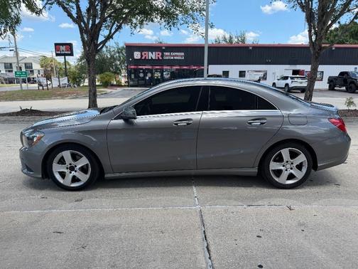 Mountain Gray Metallic 2015 Mercedes-Benz CLA-Class Base