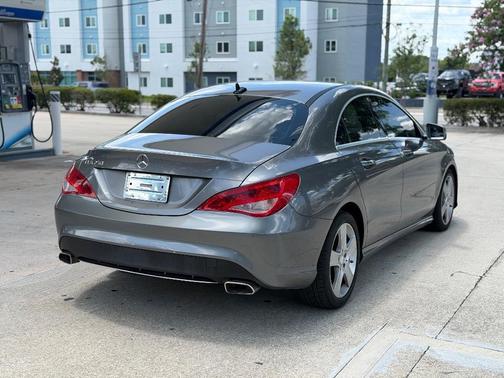 Mountain Gray Metallic 2015 Mercedes-Benz CLA-Class Base