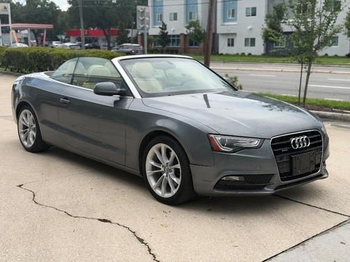 Gray 2013 Audi A5 Prestige