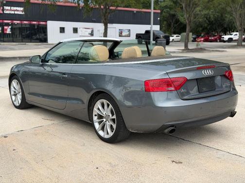Gray 2013 Audi A5 Prestige