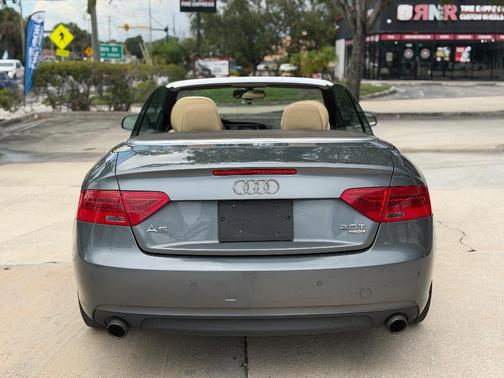 Gray 2013 Audi A5 Prestige