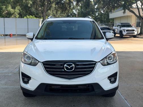 Crystal White Pearl Mica 2016 Mazda CX-5 Grand Touring