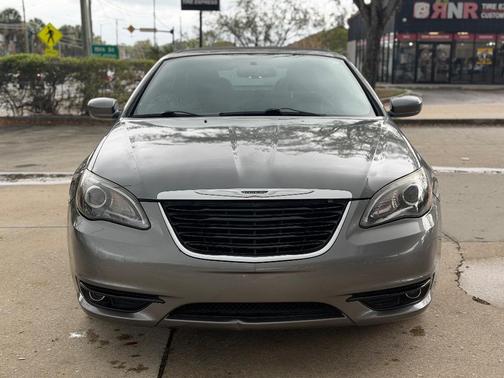 Tungsten Metallic Clearcoat 2013 Chrysler 200 S Convertible