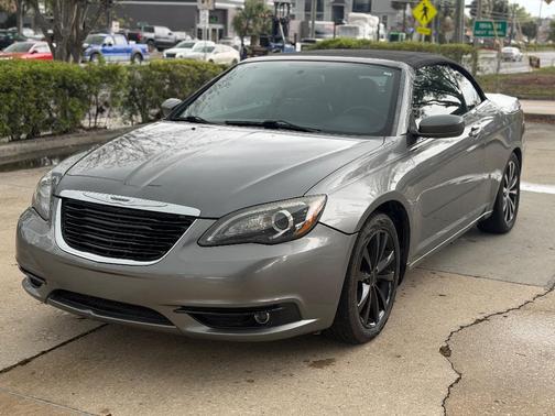 Tungsten Metallic Clearcoat 2013 Chrysler 200 S